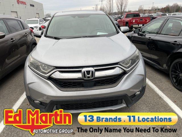 used 2017 Honda CR-V car, priced at $17,740