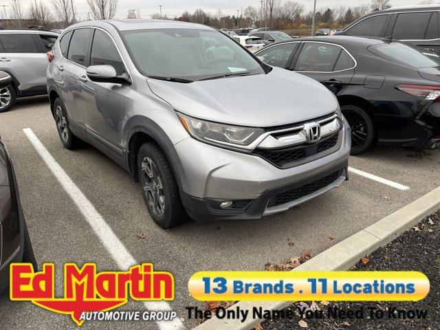 used 2017 Honda CR-V car, priced at $17,740