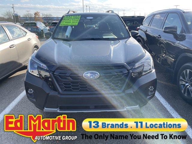 used 2023 Subaru Forester car, priced at $26,976