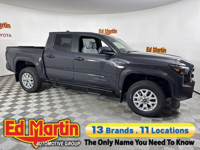 new 2025 Toyota Tacoma car, priced at $44,623