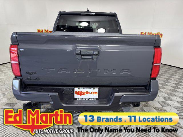 new 2025 Toyota Tacoma car, priced at $44,623
