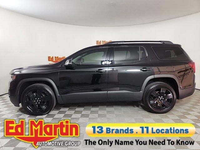 used 2021 GMC Acadia car, priced at $20,981