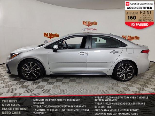 used 2022 Toyota Corolla car, priced at $22,239