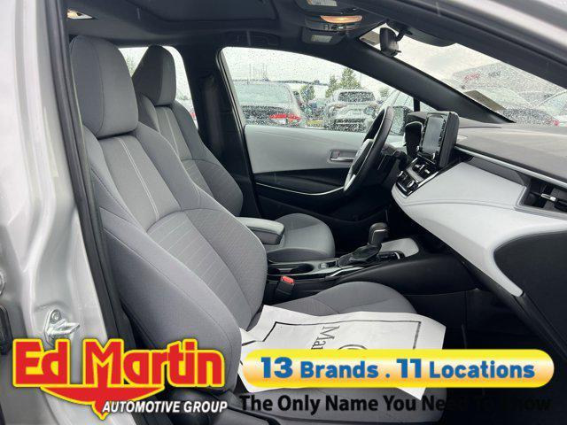 used 2022 Toyota Corolla car, priced at $23,490