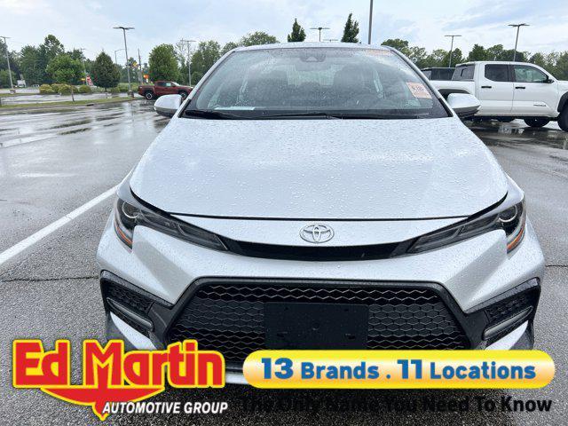 used 2022 Toyota Corolla car, priced at $23,490