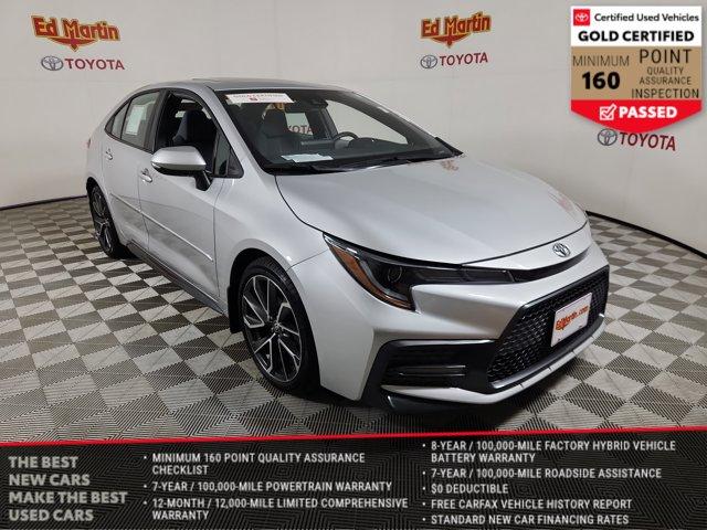 used 2022 Toyota Corolla car, priced at $22,239