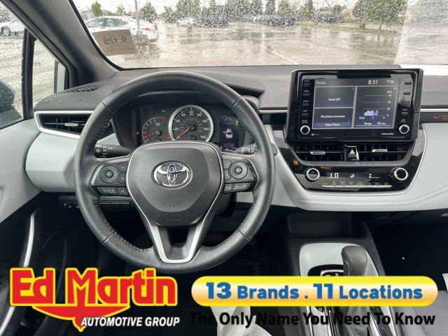 used 2022 Toyota Corolla car, priced at $23,490