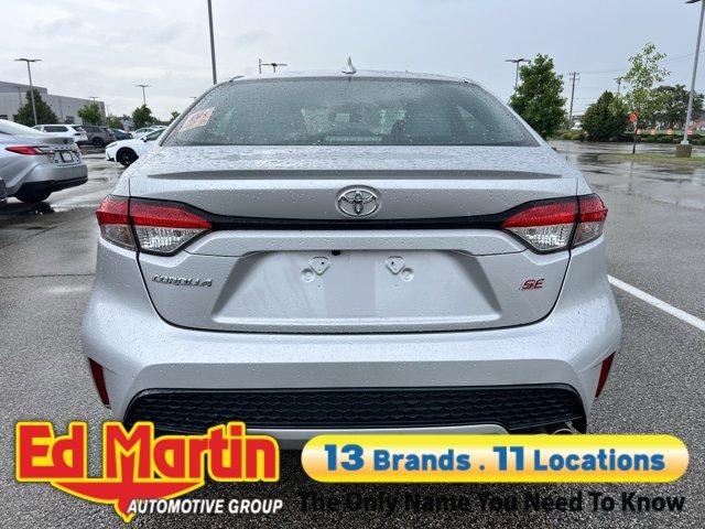 used 2022 Toyota Corolla car, priced at $23,490