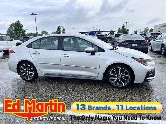 used 2022 Toyota Corolla car, priced at $23,490