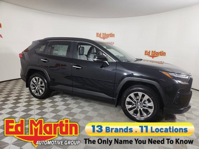 new 2025 Toyota RAV4 car, priced at $41,929