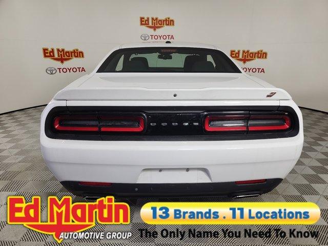 used 2023 Dodge Challenger car, priced at $25,687