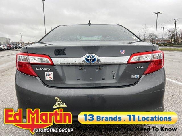 used 2012 Toyota Camry Hybrid car, priced at $8,723