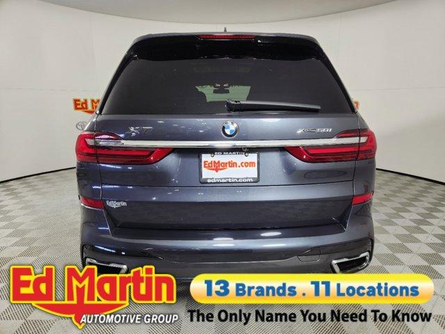 used 2019 BMW X7 car, priced at $40,140