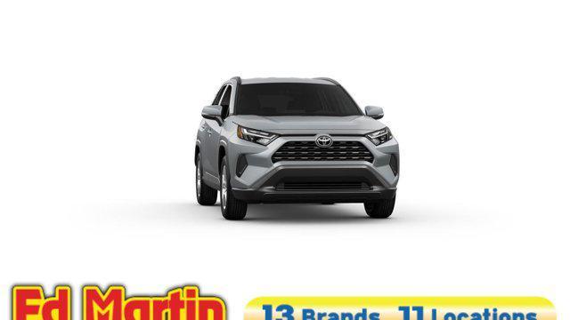 new 2025 Toyota RAV4 car, priced at $38,056