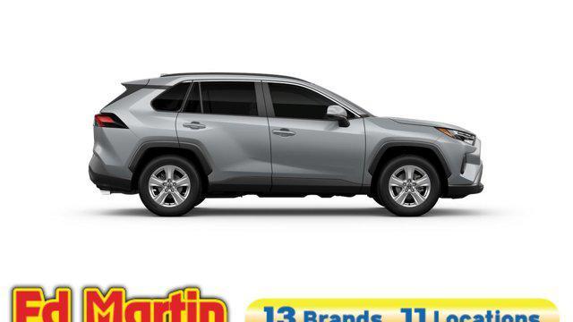 new 2025 Toyota RAV4 car, priced at $38,056