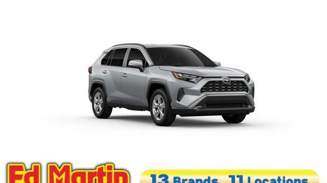 new 2025 Toyota RAV4 car, priced at $38,056