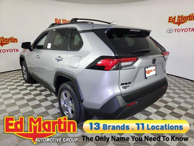 new 2025 Toyota RAV4 car, priced at $33,886