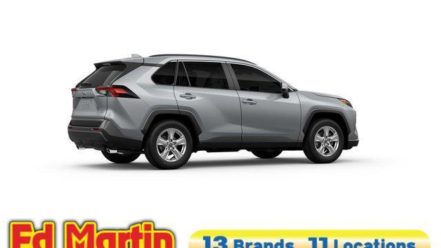 new 2025 Toyota RAV4 car, priced at $38,056