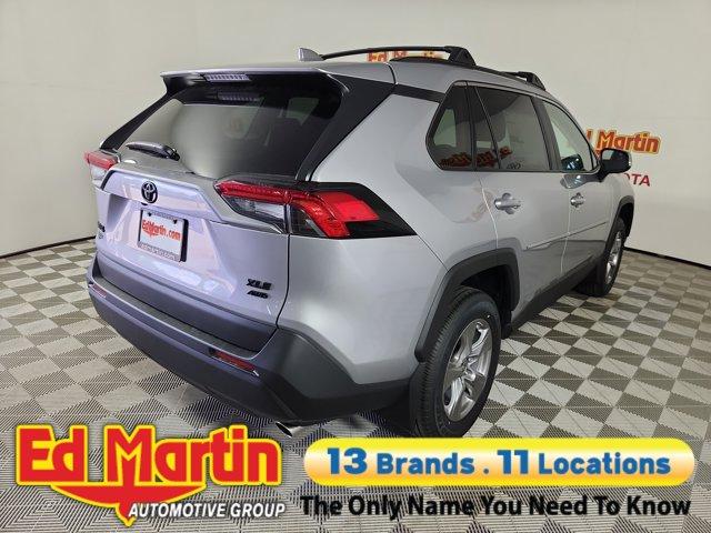 new 2025 Toyota RAV4 car, priced at $37,884