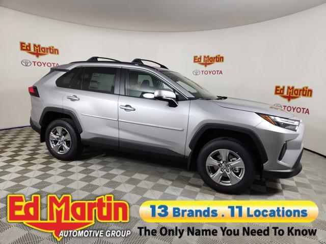 new 2025 Toyota RAV4 car, priced at $35,885