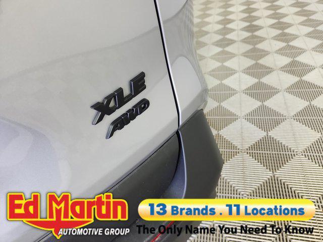 new 2025 Toyota RAV4 car, priced at $33,886
