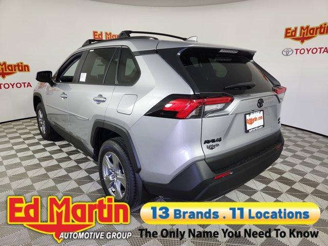 new 2025 Toyota RAV4 car, priced at $37,884