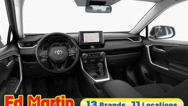 new 2025 Toyota RAV4 car, priced at $38,056