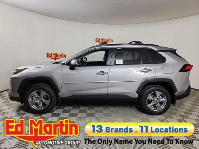 new 2025 Toyota RAV4 car, priced at $37,884