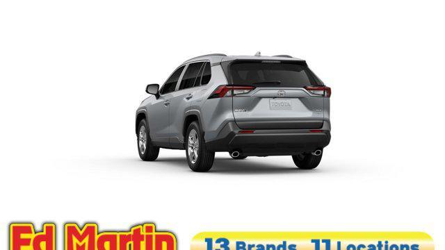 new 2025 Toyota RAV4 car, priced at $38,056