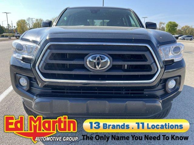 used 2022 Toyota Tacoma car, priced at $33,234