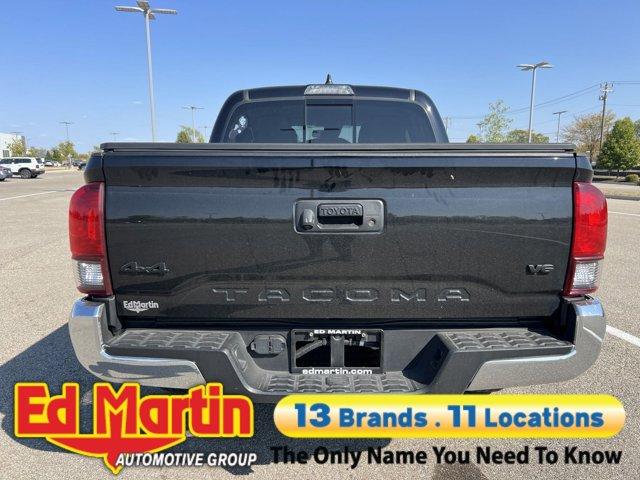 used 2022 Toyota Tacoma car, priced at $33,234