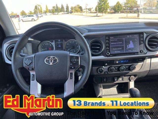 used 2022 Toyota Tacoma car, priced at $33,234