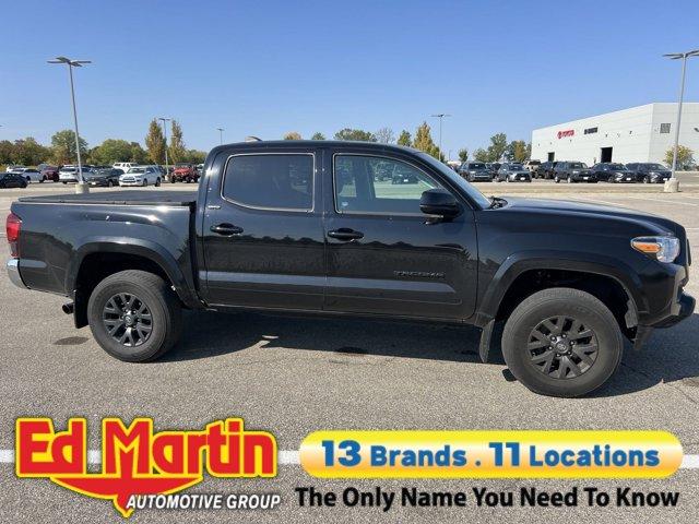 used 2022 Toyota Tacoma car, priced at $33,234