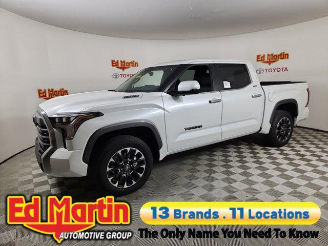 new 2025 Toyota Tundra Hybrid car, priced at $63,708