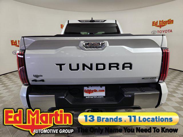 new 2025 Toyota Tundra Hybrid car, priced at $63,708