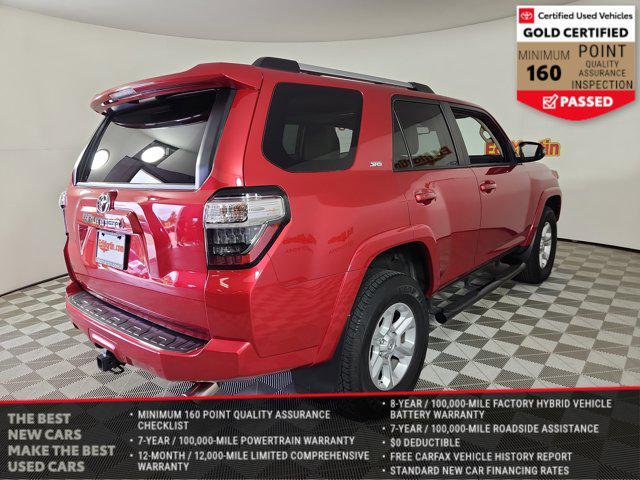 used 2021 Toyota 4Runner car, priced at $41,079