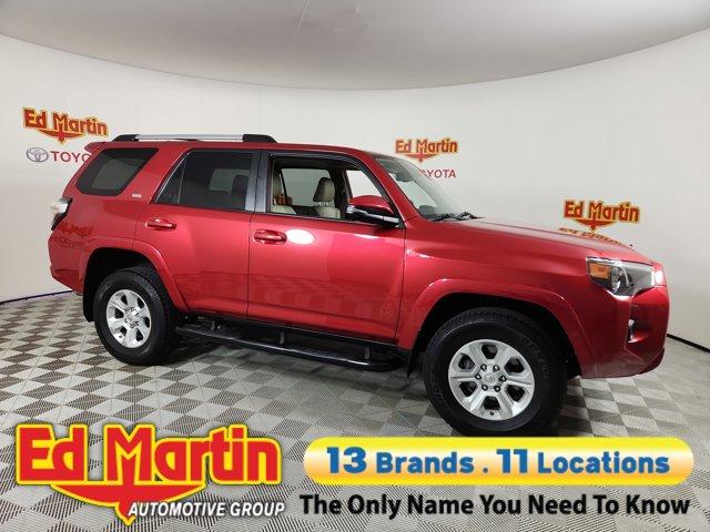 used 2021 Toyota 4Runner car, priced at $41,079