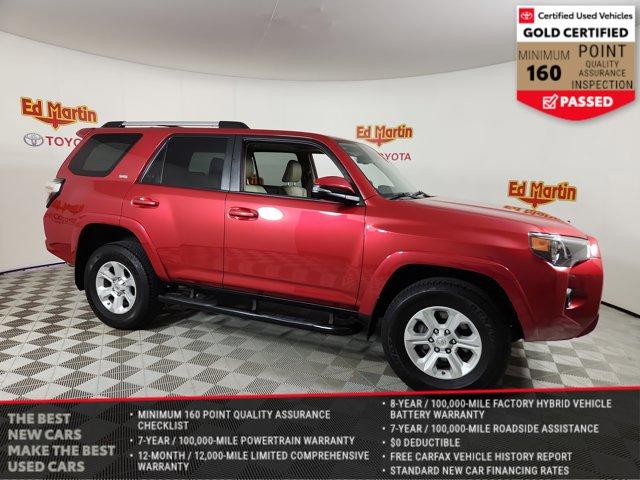 used 2021 Toyota 4Runner car, priced at $41,079