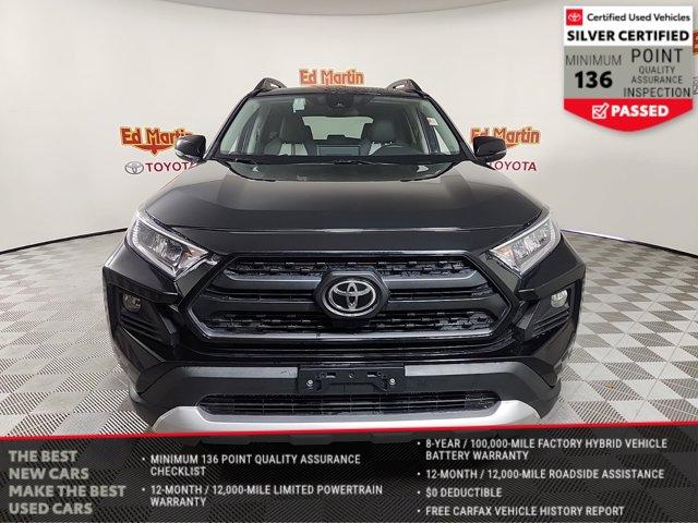 used 2019 Toyota RAV4 car, priced at $20,663