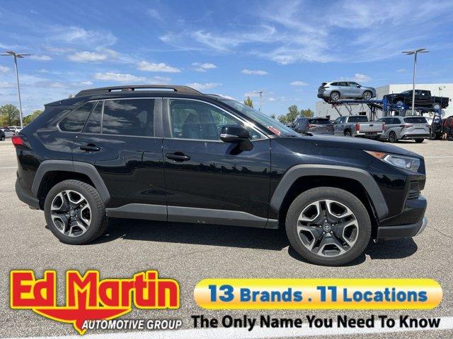 used 2019 Toyota RAV4 car, priced at $23,397