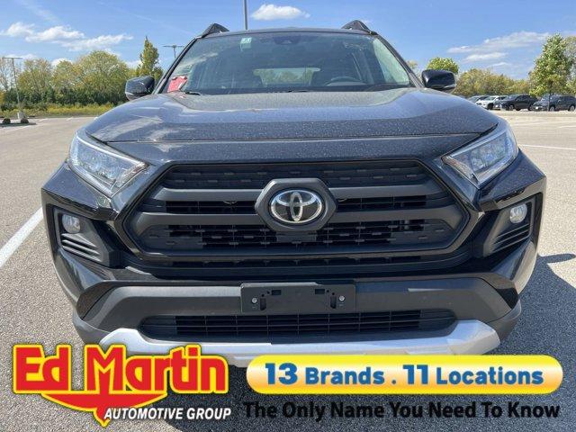 used 2019 Toyota RAV4 car, priced at $23,397