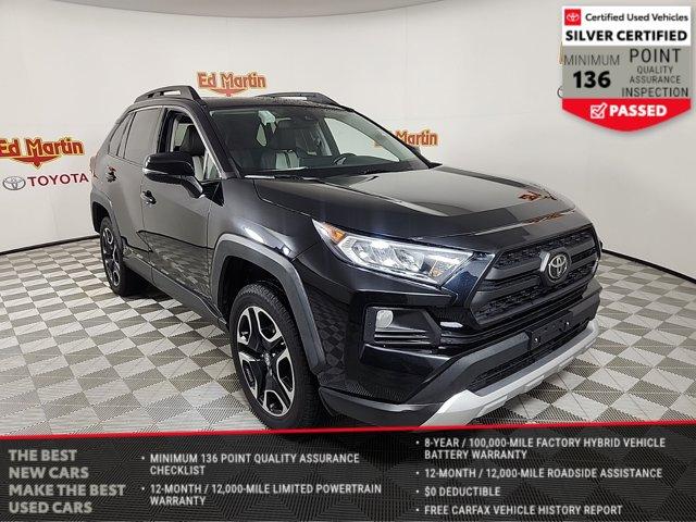 used 2019 Toyota RAV4 car, priced at $20,663