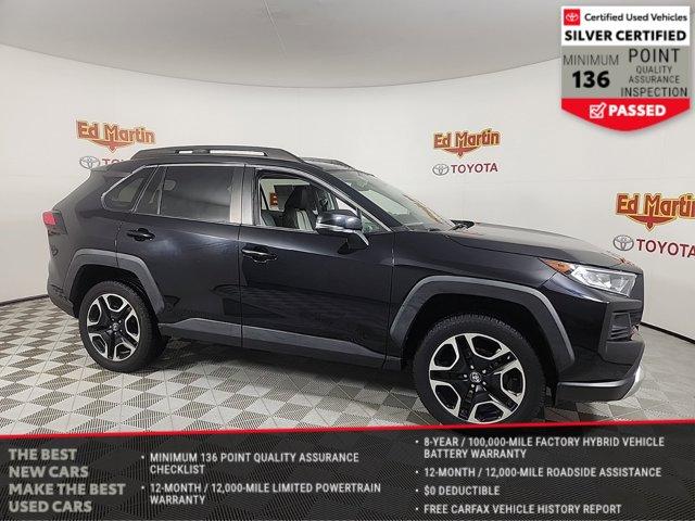 used 2019 Toyota RAV4 car, priced at $20,663