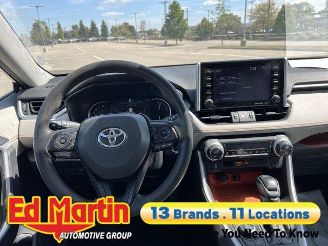 used 2019 Toyota RAV4 car, priced at $23,397