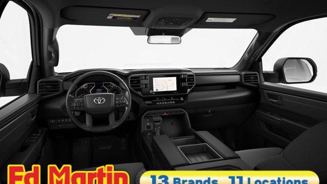 new 2025 Toyota Tundra car, priced at $53,919