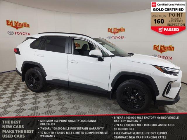 used 2022 Toyota RAV4 car, priced at $28,957