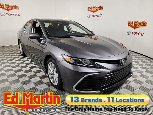 used 2021 Toyota Camry car, priced at $21,177