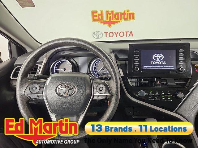 used 2021 Toyota Camry car, priced at $21,177