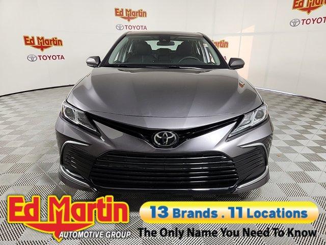 used 2021 Toyota Camry car, priced at $21,177