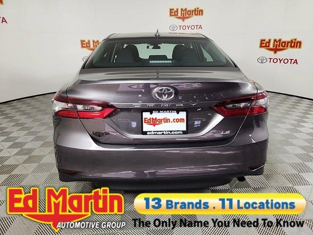 used 2021 Toyota Camry car, priced at $21,177